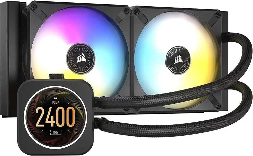 CORSAIR ICUE H100I ELITE LCD 240MM