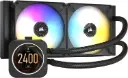 CORSAIR ICUE H100I ELITE LCD 240MM