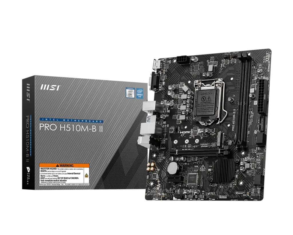 MSI PRO H510M-B II M-ATX DDR4