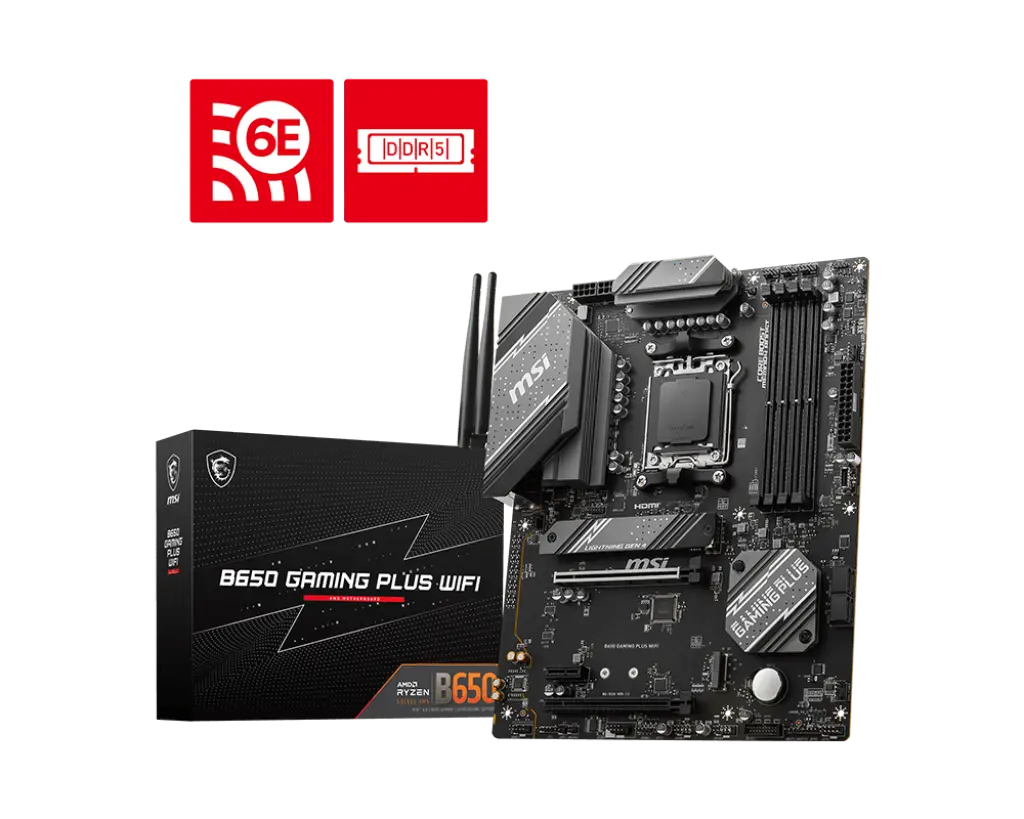 MSI B650 GAMING PLUS WIFI DDR5