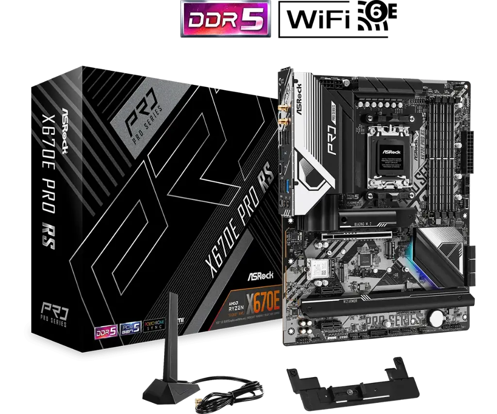 ASROCK X670E PRO RS