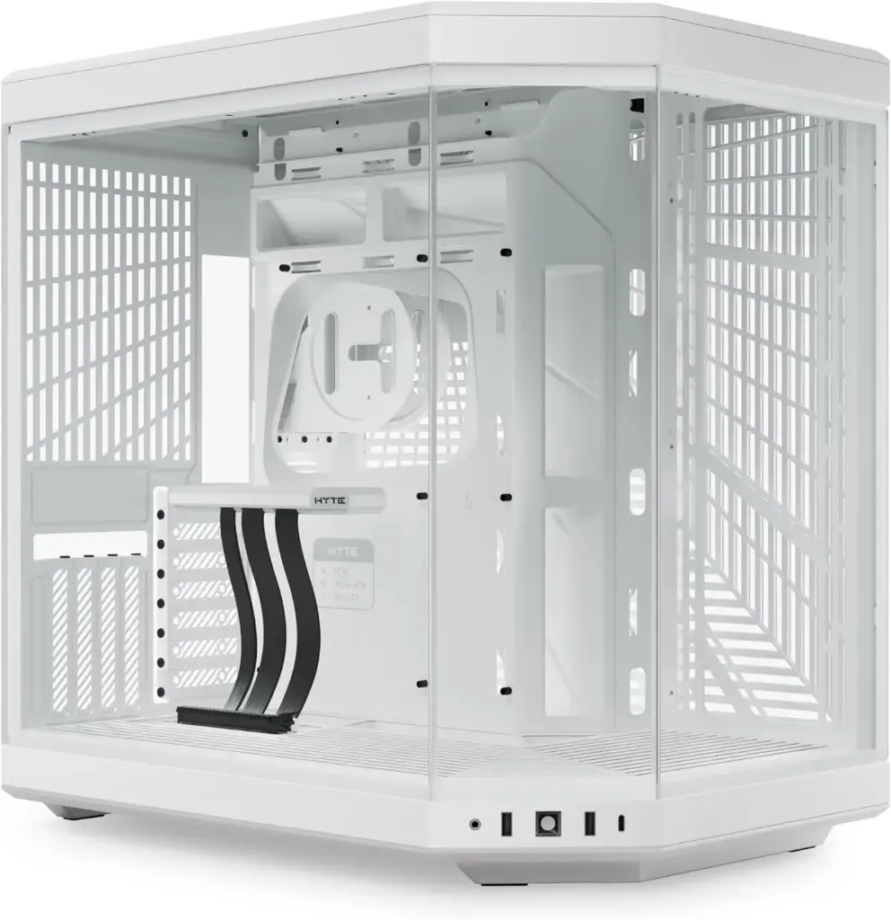 HYTE Y70 ATX | WHITE