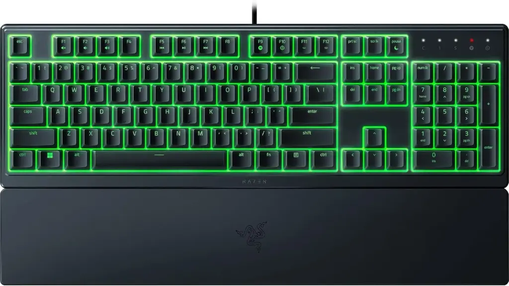 RAZER ORNATA V3 X RGB LOW PROFILE | BLACK