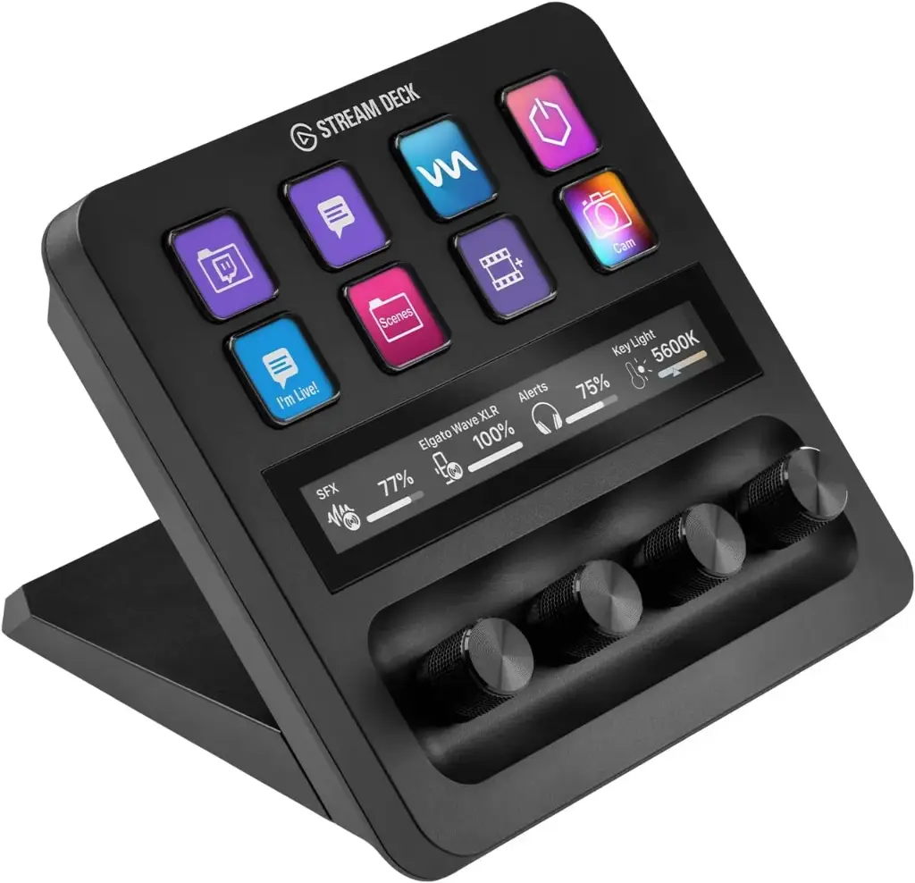 EL GATO STREAM DECK + | BLACK