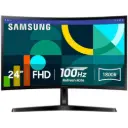 SAMSUNG 24" | Monitor Curvo | FHD | 1920 x 1080 | 100Hz | Panel VA 