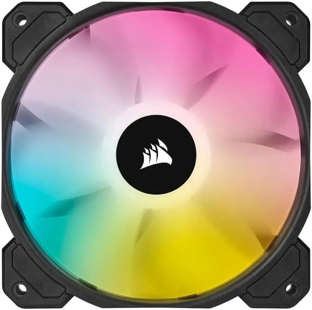 CORSAIR ICUE SP120 RGB ELITE | BLACK