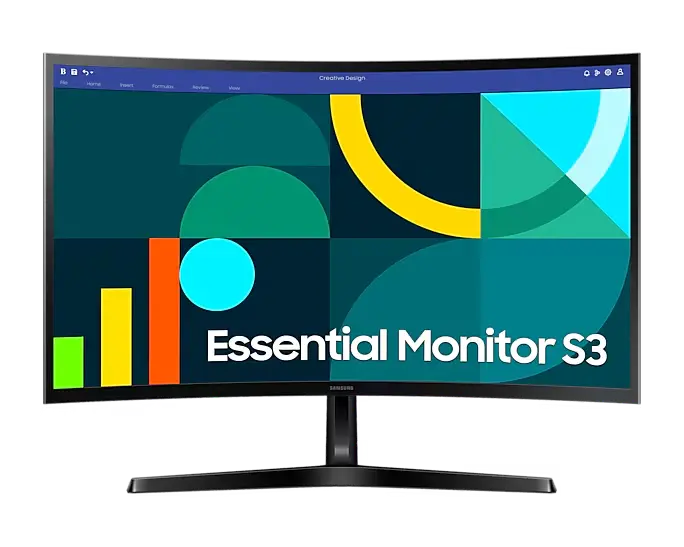 SAMSUNG 27" | Monitor Curvo | FHD | 1920 x 1080 | 100Hz | Panel VA | 4MS