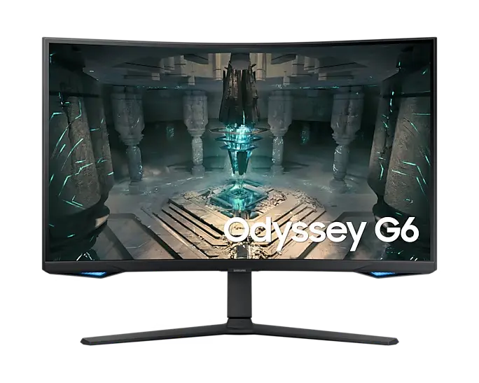 SAMSUNG 32" | Monitor Curvo | QHD | 2560 x 1440 | 240 Hz | Panel VA | 1MS