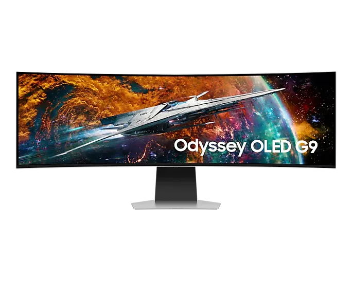 SAMSUNG 49" | Dual QHD | 5120 x 1440 | 240 Hz | OLED | 0,3MS