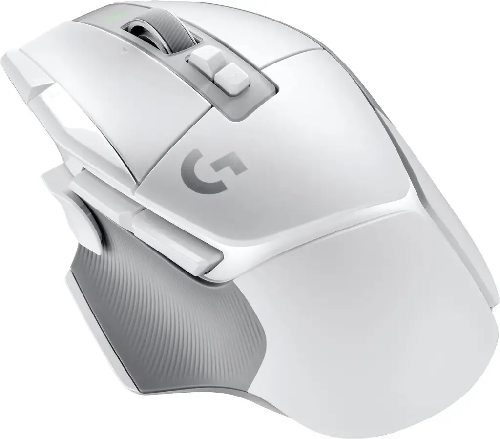 LOGITECH G502 X LIGHTSPEED | WHITE