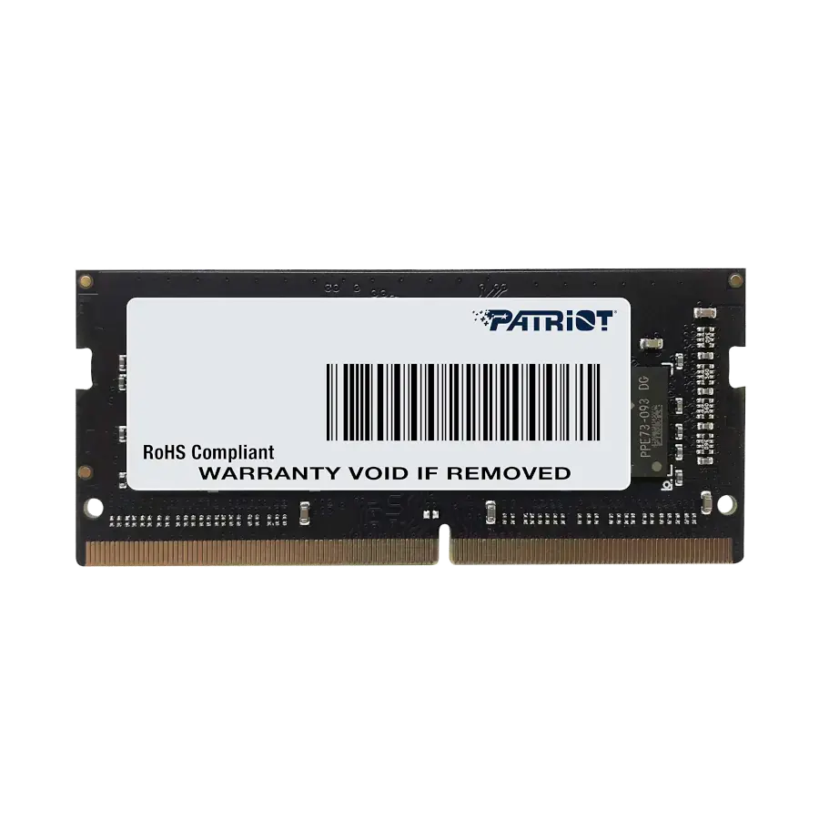 PATRIOT RAM 32GB DDR4 | 3200MHZ | CL22 | SODIMM