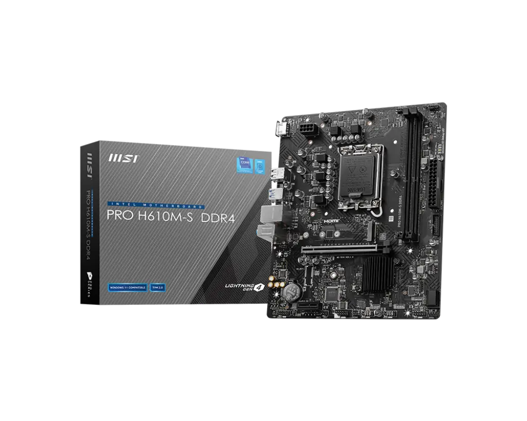 MSI PRO H610M-S DDR4
