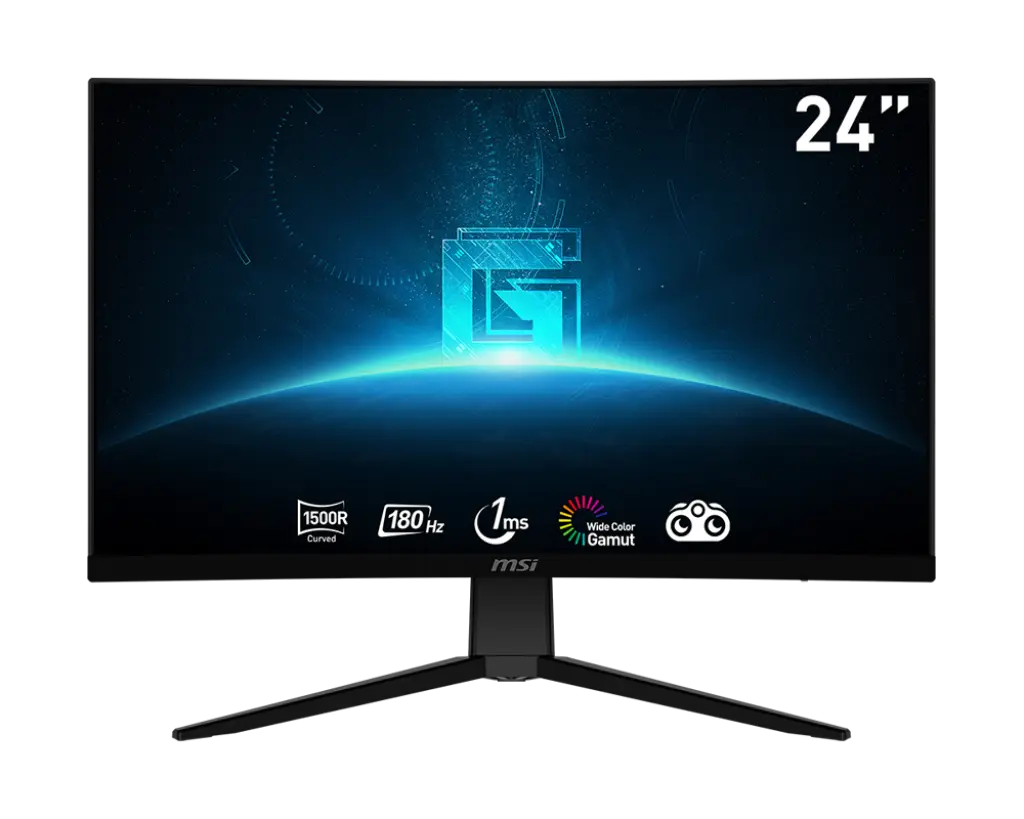MSI 24" G2422C | CURVE | 180HZ