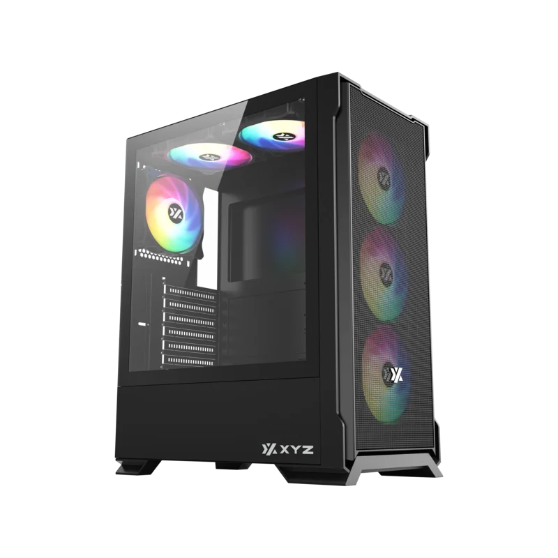 XYZ AIRONE 300-X MESH | BLACK