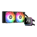 XYZ AQUAPULSE 240MM | PANTALLA LCD | BLACK