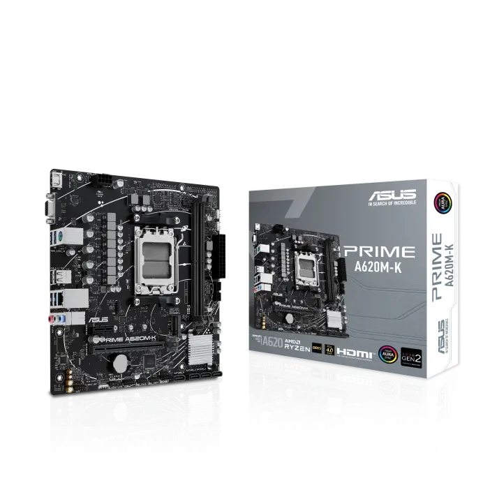 ASUS PRIME A620M-K DDR5
