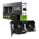 ASUS DUAL GEFORCE RTX 5060 OC 8 GB