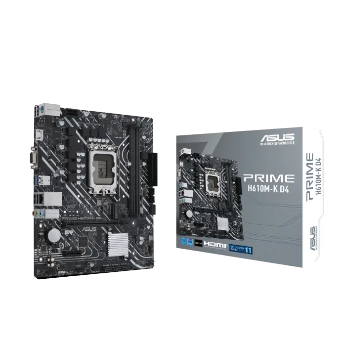 ASUS PRIME H610M-F D4 DDR4