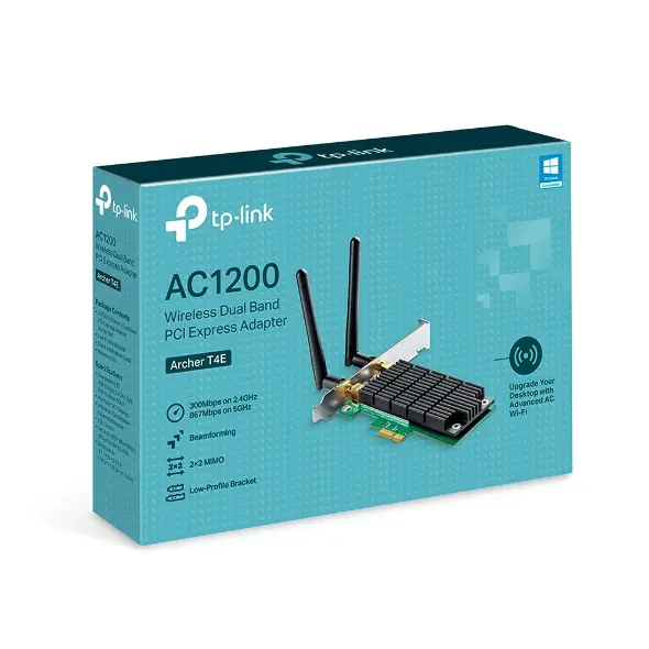 TP-LINK ARCHER T4E - WIFI AC1200 | PCI-E