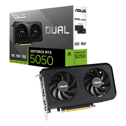 ASUS DUAL GEFORCE RTX 5050 OC 8 GB