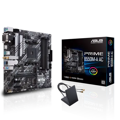 ASUS PRIME B550M-A AC