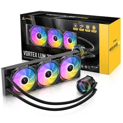 ANTEC VORTEX LUM 360 ARGB | BLACK