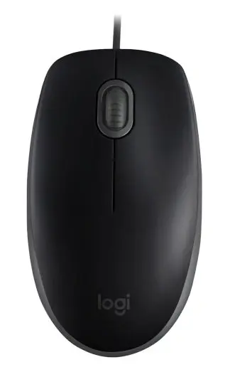 LOGITECH M110 SILENT | BLACK