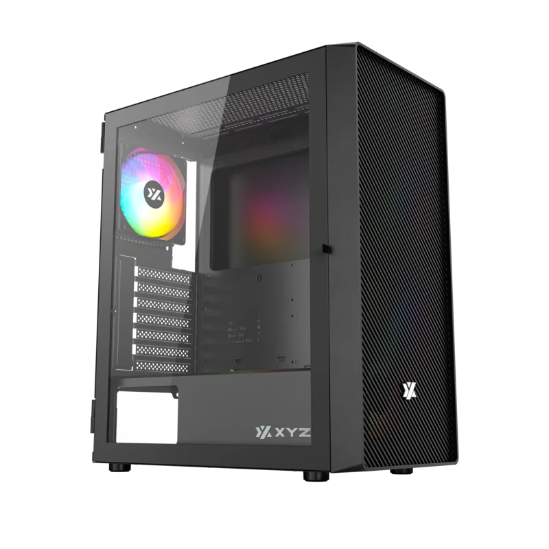 XYZ AIRONE 50 MESH | BLACK