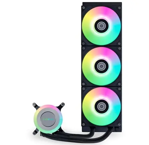 LIANLI GA II LITE 360 RGB | BLACK