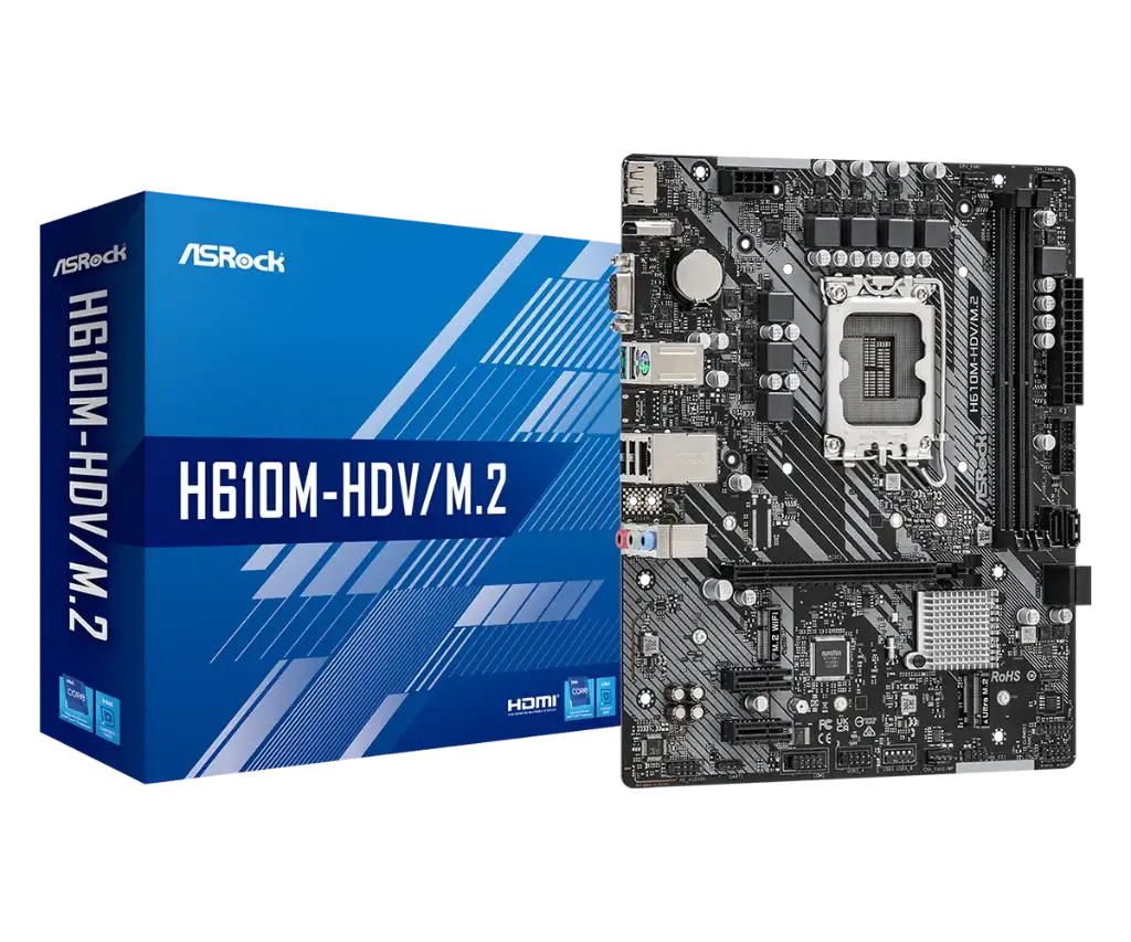 ASROCK H610M-HDV/M.2 DDR4