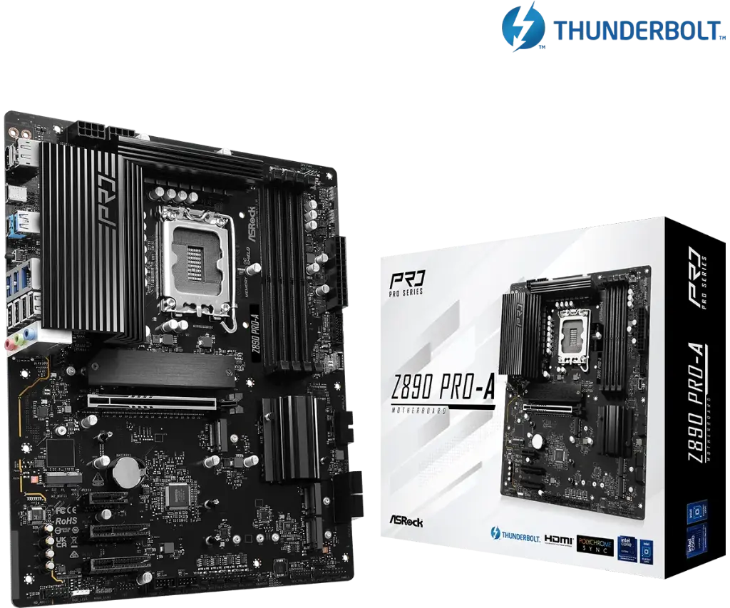 ASROCK Z890 PRO-A ATX DDR5 