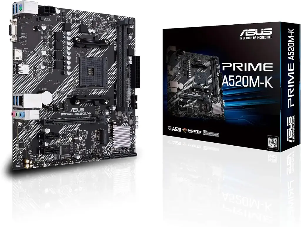 ASUS PRIME A520M-K DDR4