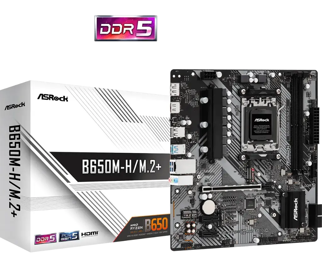 ASROCK B650M-H/M.2+ DDR5