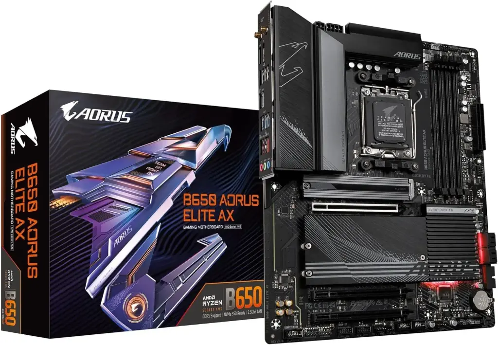 GIGABYTE B650 AORUS ELITE AX DDR5
