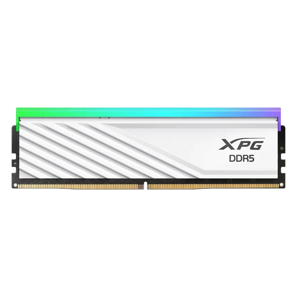  XPG LANCER RGB 16GB DDR5 6400MHZ | WHITE
