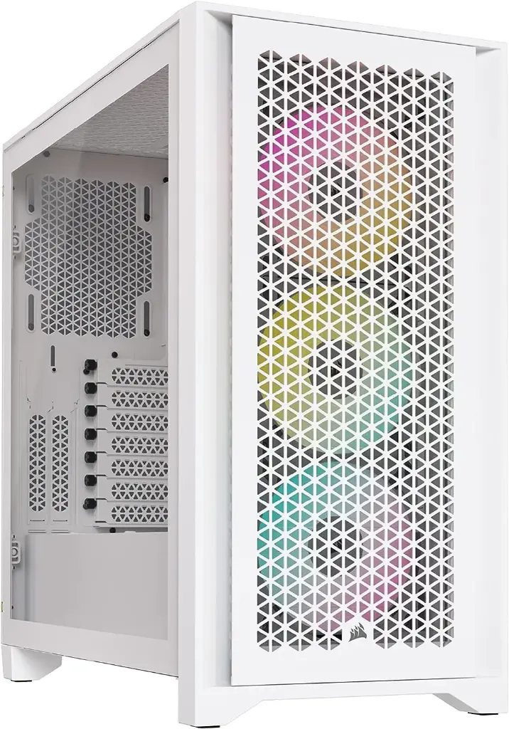 CORSAIR 4000D RGB AIRFLOW ATX | WHITE