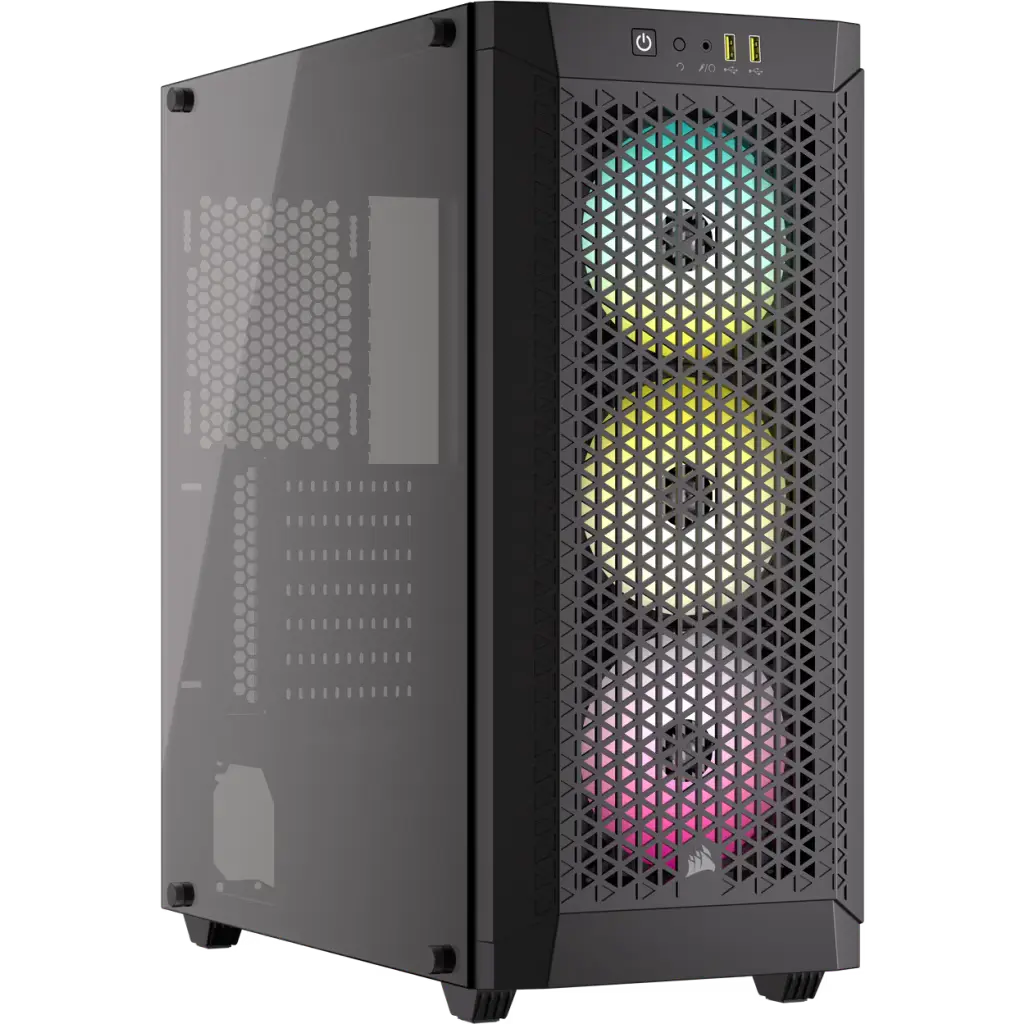 CORSAIR 480T RGB ATX | BLACK
