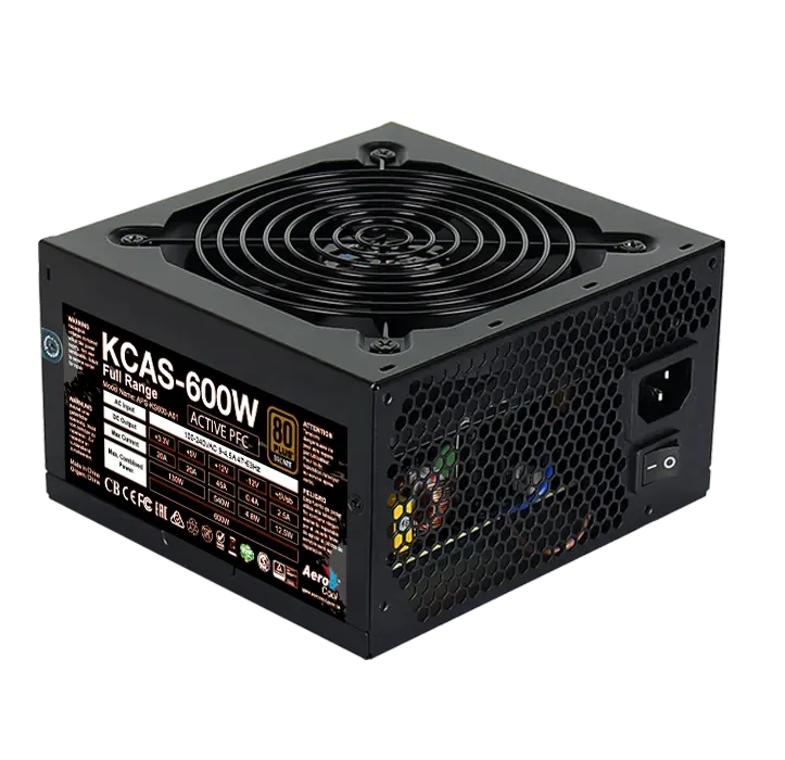 AEROCOOL KCAS 600W BRONZE