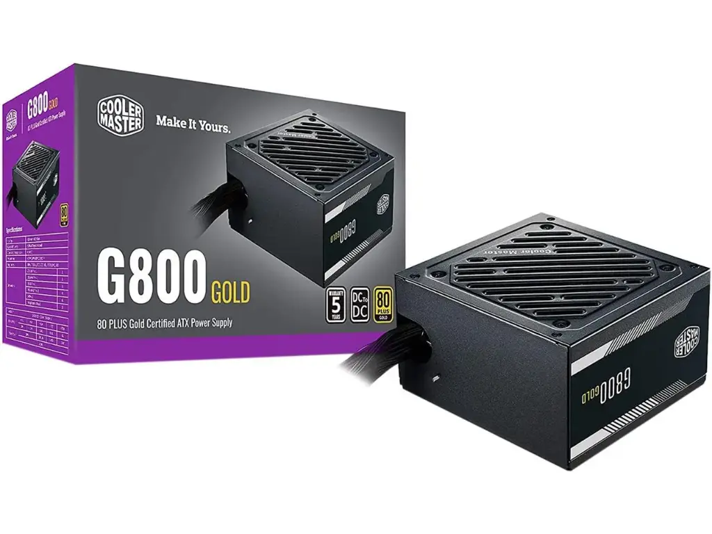 COOLER MASTER GOLD 800W