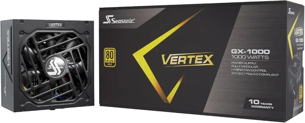 SEASONIC 1000W 80+PLATINUM MODULAR
