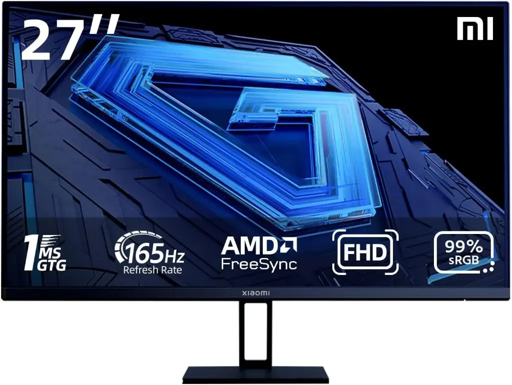 XIAOMI G27QI 27" | 2K | 2560 X 1440 | 180 HZ | IPS