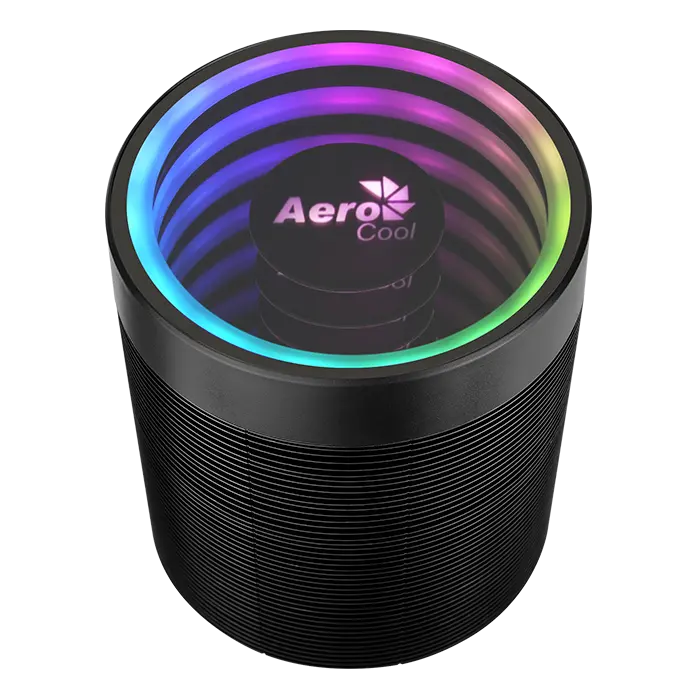 AEROCOOL MIRAGE 5 ARGB | BLACK