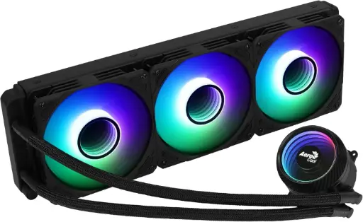 [ACLA-MR36117.73]  AEROCOOL MIRAGE L360 ARGB 360MM | BLACK