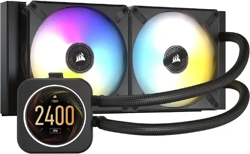 [CW-9060061-WW] CORSAIR ICUE H100I ELITE LCD 240MM