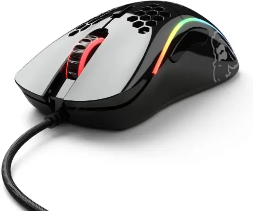 [GD-GBLACK] GLORIOUS MODEL D WIRED | BLACK