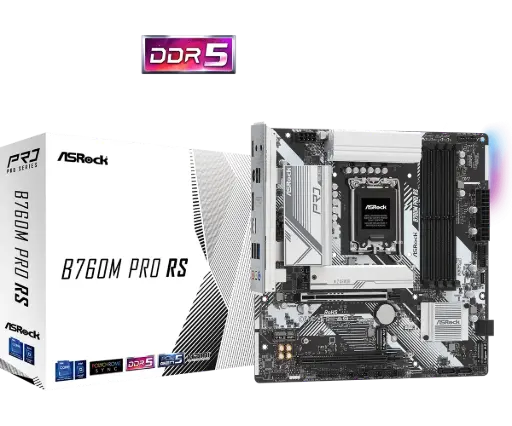 [90-MXBLH0-A0UAYZ] ASROCK B760M PRO RS DDR5