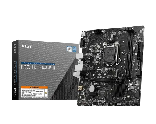 [911-7E05-014] MSI PRO H510M-B II M-ATX DDR4