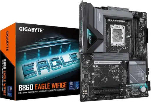 [9MB86EGW6-00-G10] GIGABYTE B860 EAGLE WIFI6E ATX DDR5