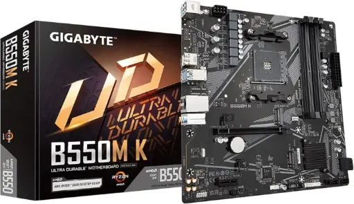 GIGABYTE B550M K AM4