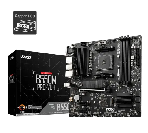 [911-7C95-074] MSI B550M PRO-VDH DDR4